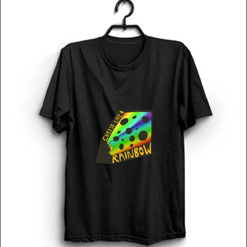 RainBow t-shirt, The Rolling Stones Essential T-Shirt A Gildan Comfortable t-shi